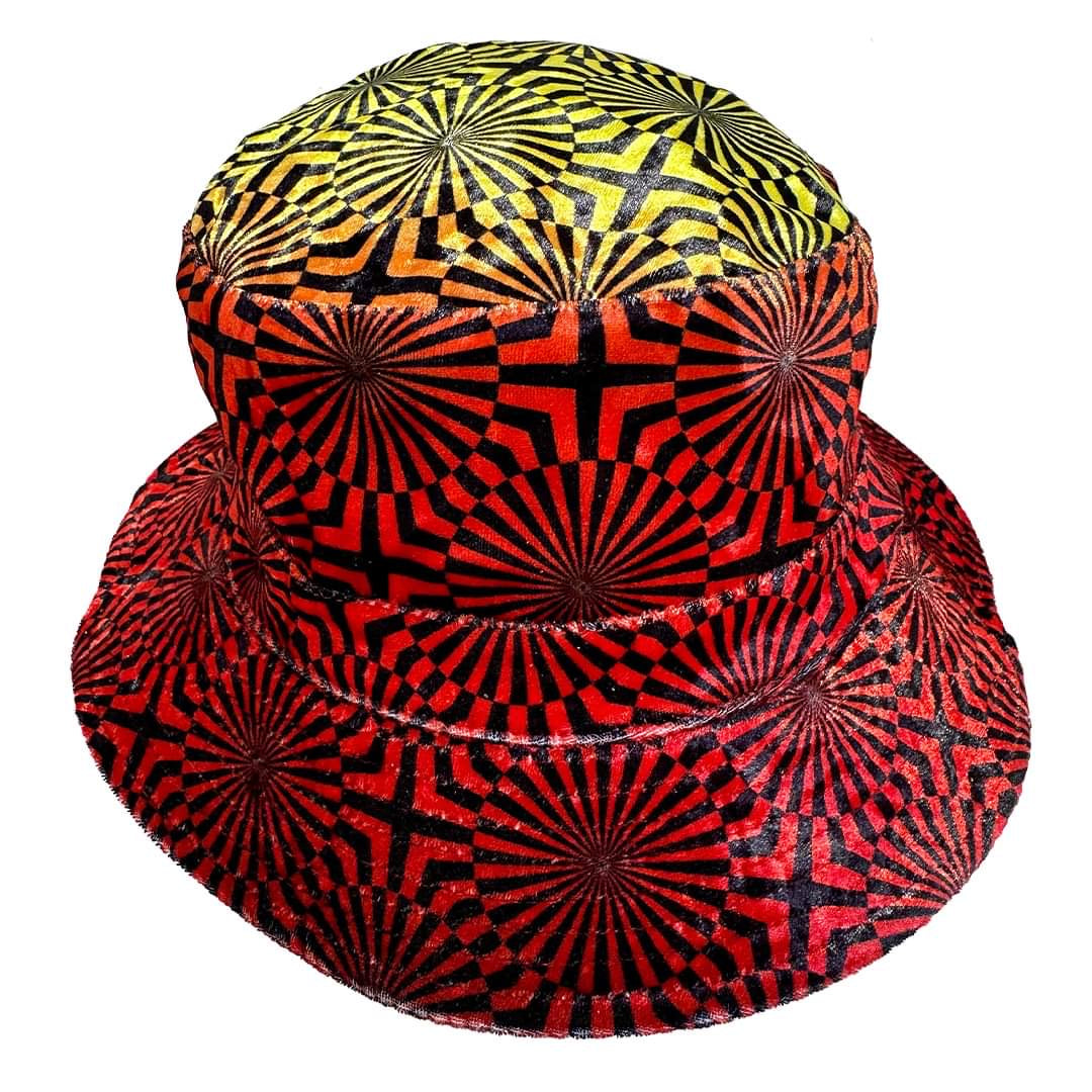 帽子 [X MINJUKIM] REVERSIBLE FLARE BUCKETHAT X MINJUKIM] REVERSIBLE FLARE BUCKET HAT - 3 colors