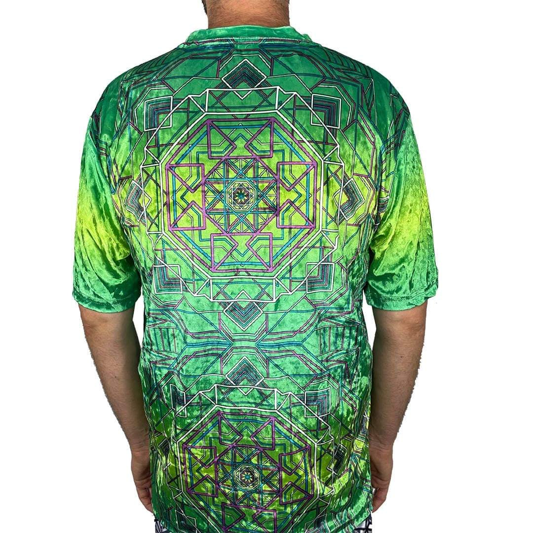 Emerald Axis - Crushed Velvet MI – T-Shirt KULTURE