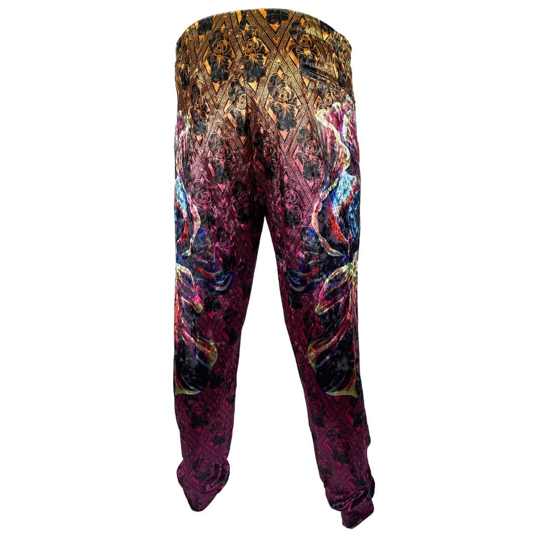 Eyeris - Crushed Velvet Joggers *FINAL SALE* – MI KULTURE