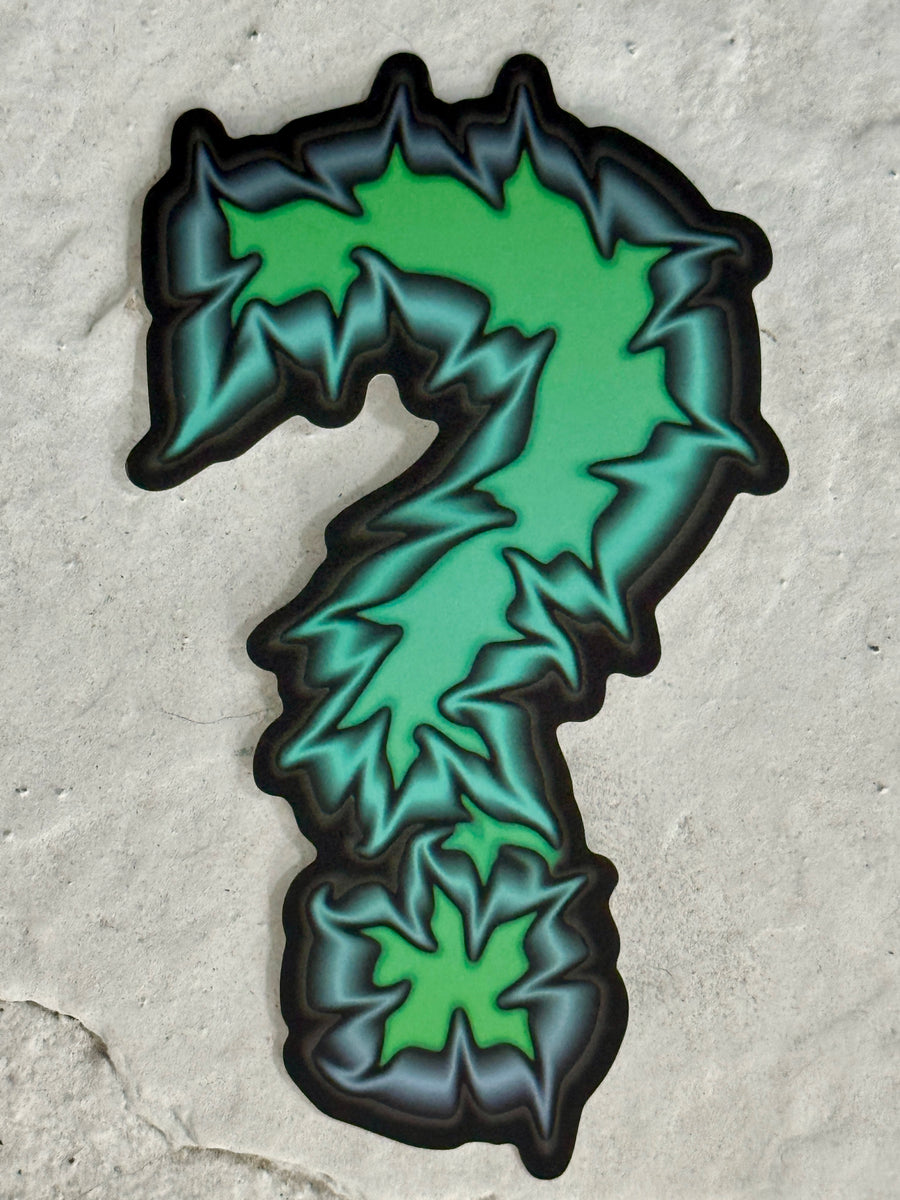 Tipper Sticker - Seafoam – MI KULTURE