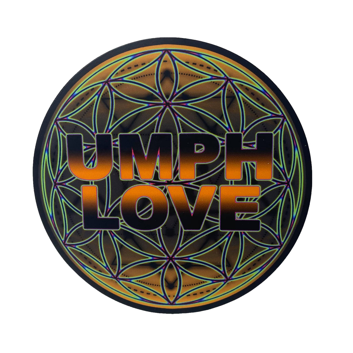 Umph Love Sticker – MI KULTURE